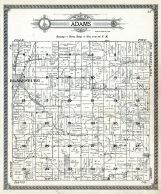 Adams Township, Wapello County 1922